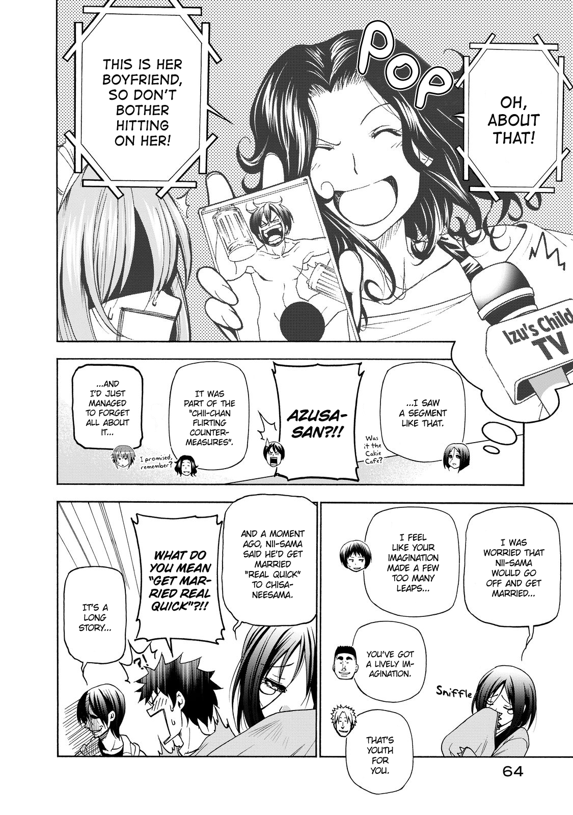 Grand Blue, Chapter 27 image 19
